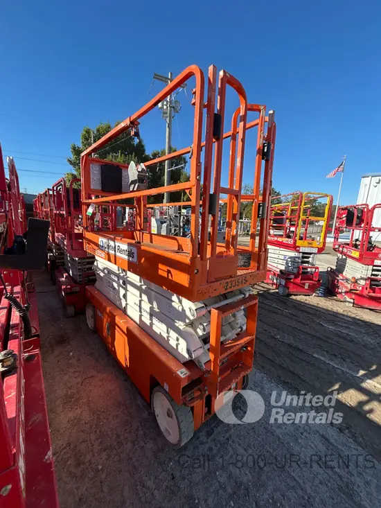 2019 Snorkel S3226E Scissor Lift
