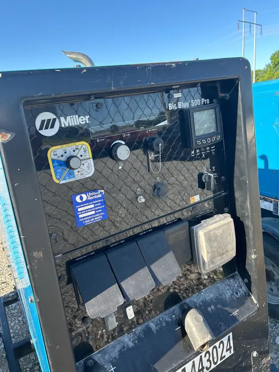 2022 Miller Welders BIG BLUE 500PRO Welder