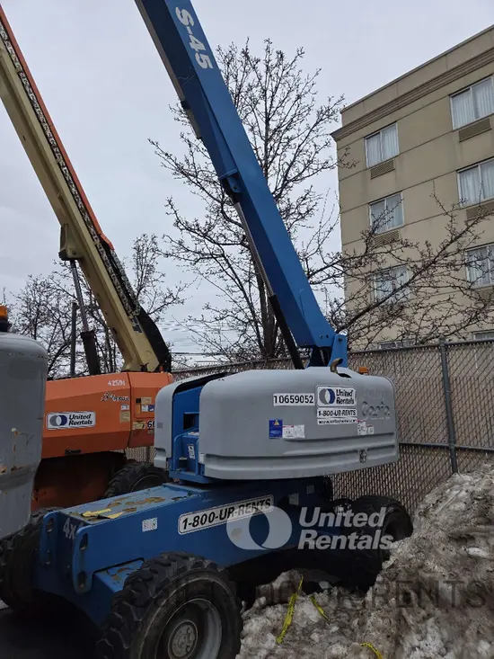 2017 Genie S-45 Boom Lift