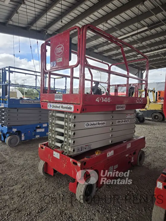 2018 MEC 4046SE Scissor Lift
