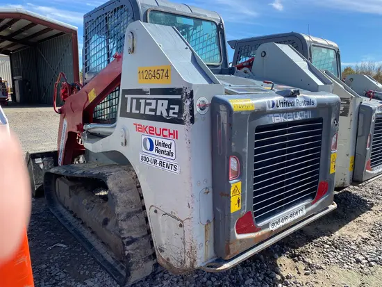 2021 Takeuchi TL12R2-CR Track Loader