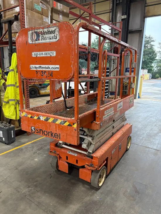 2019 Snorkel S3219E Scissor Lift