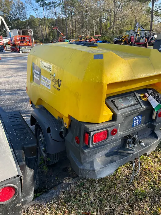 2022 Atlas Copco XAS185 CW EUS Air Compressor