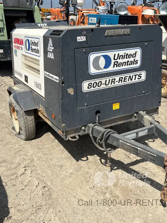 2023 Airman USA PDS185S-6EZ1 Air Compressor