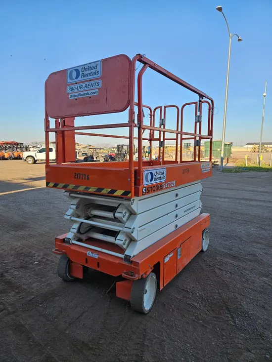 2018 Snorkel S4732E Scissor Lift