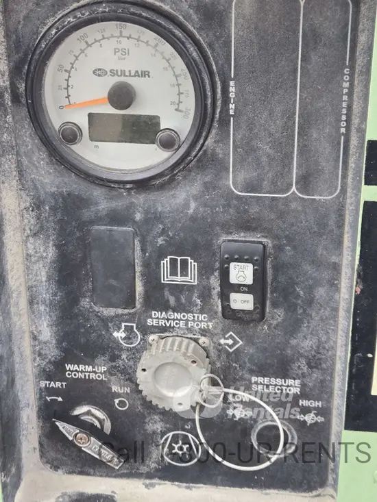 2020 Sullair 185DPQ-KU-T3 Air Compressor