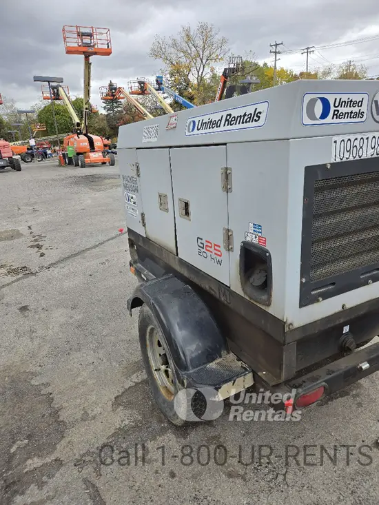2019 Wacker Neuson G25 T4F Diesel Generator
