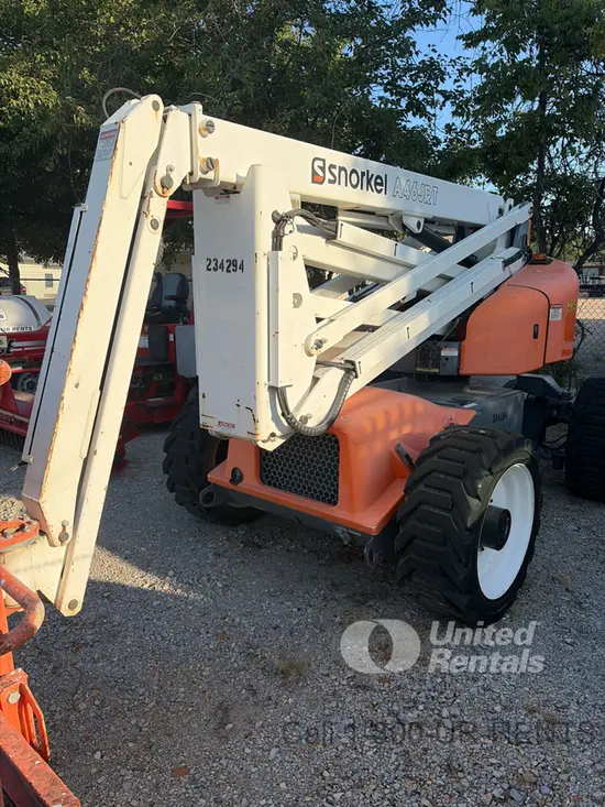 2019 Snorkel A46JRT Articulating Boom Lift