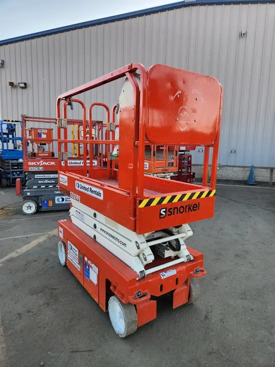 2019 Snorkel S3219E Scissor Lift