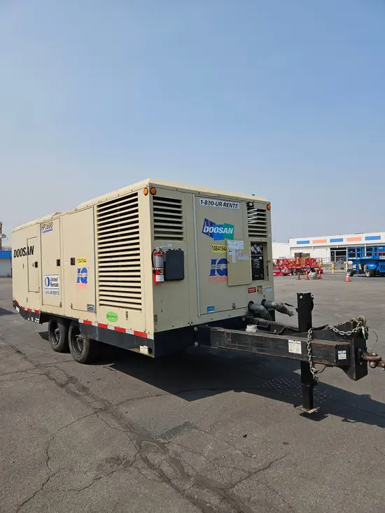 2018 Doosan HP1600WCU-T4FIQ Air Compressor