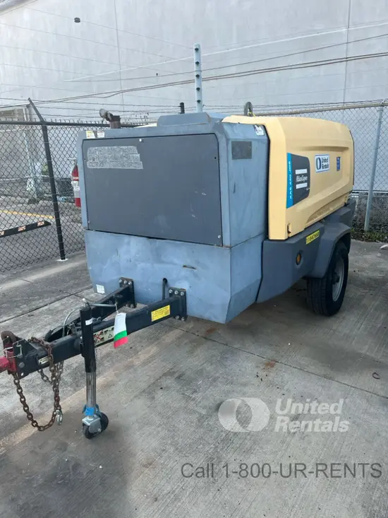 2020 Atlas Copco XAS440JD T4F Air Compressor
