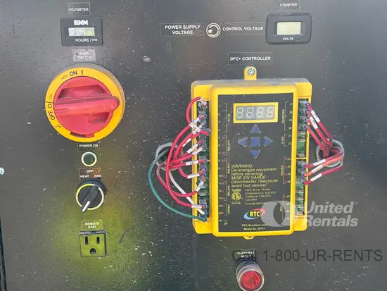 2021 Campo Equipment DF1600RE3D Heater
