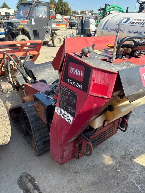2019 Toro TRX26 Trencher
