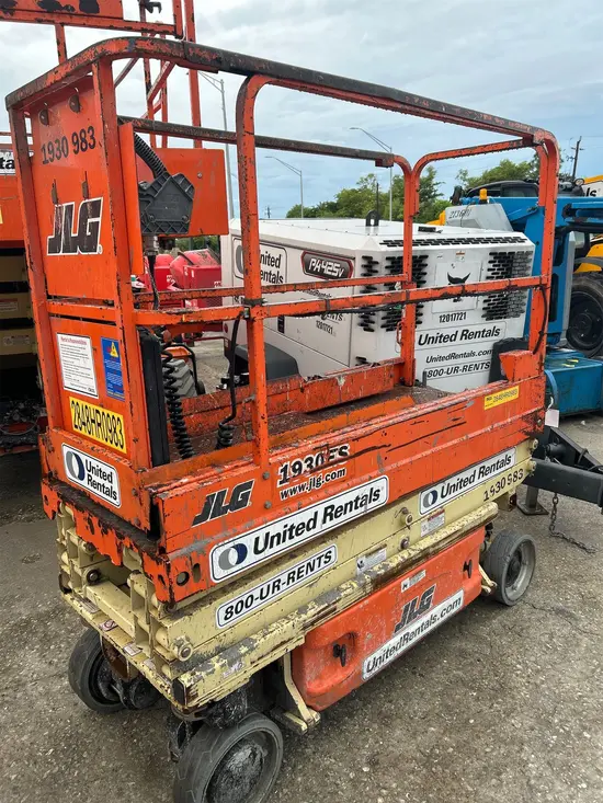 2017 JLG 1930ES Scissor Lift