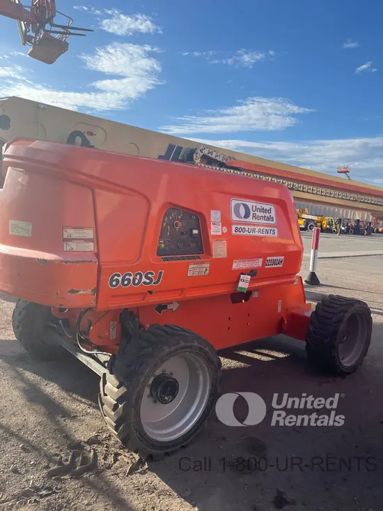 2019 JLG 660SJ Boom Lift