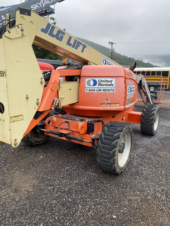 2016 JLG 600AJ Articulating Boom Lift