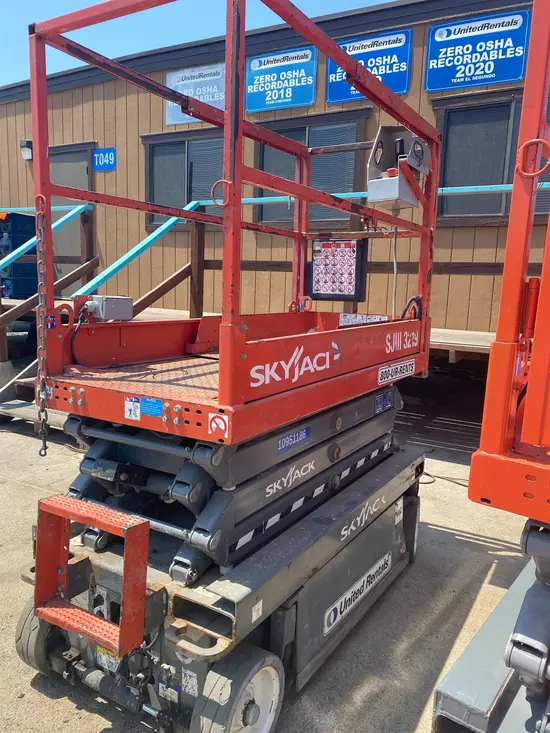 2019 Skyjack SJIII3219 Scissor Lift