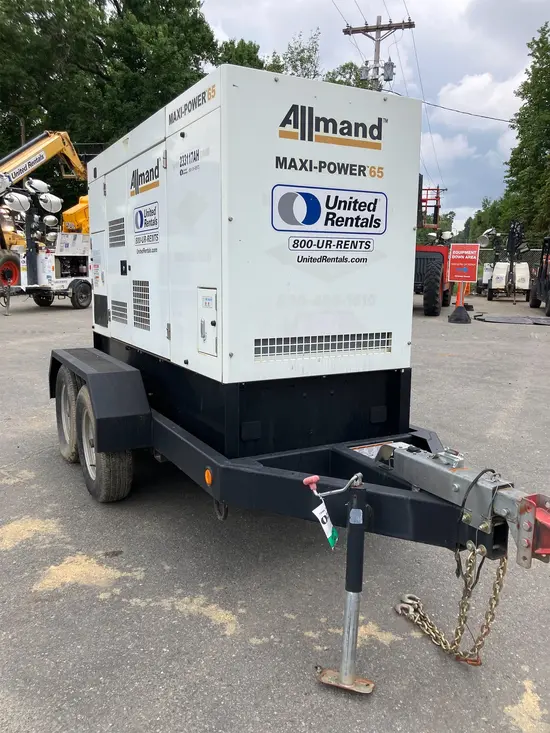 2019 Allmand MP65 Diesel Generator