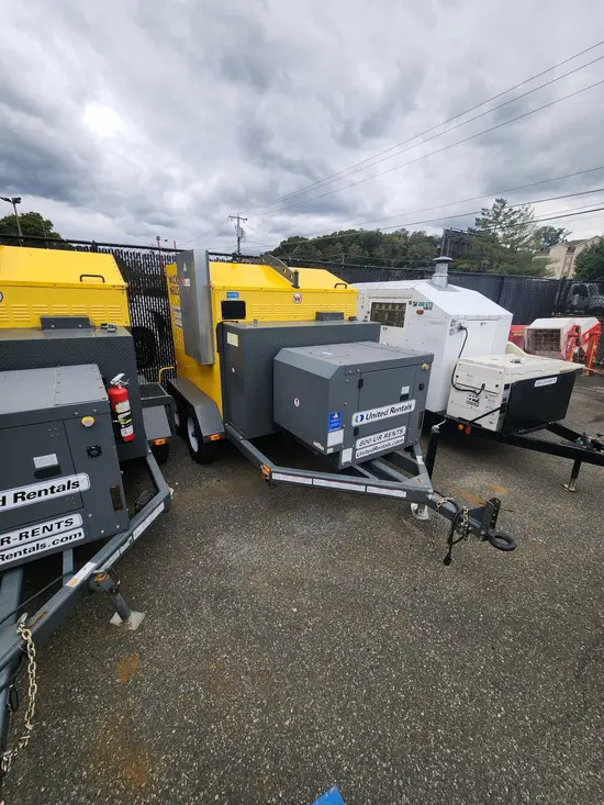 2019 Wacker Neuson E3000LI Ground Heater