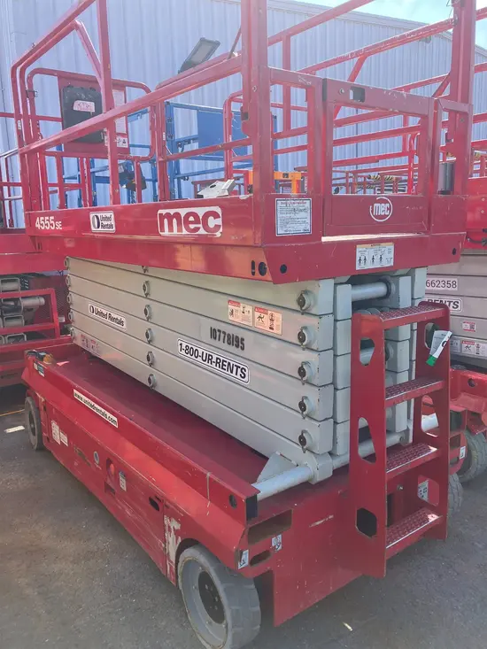 2018 MEC 4555SE Scissor Lift