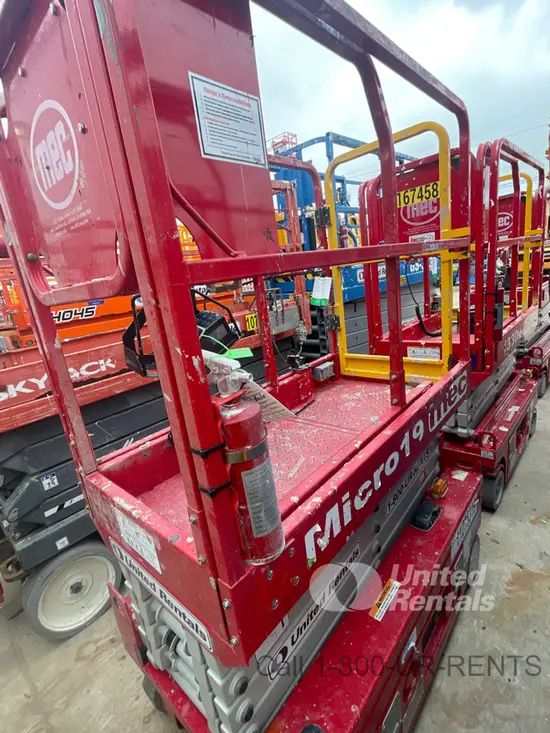 2019 MEC 1330SE Scissor Lift