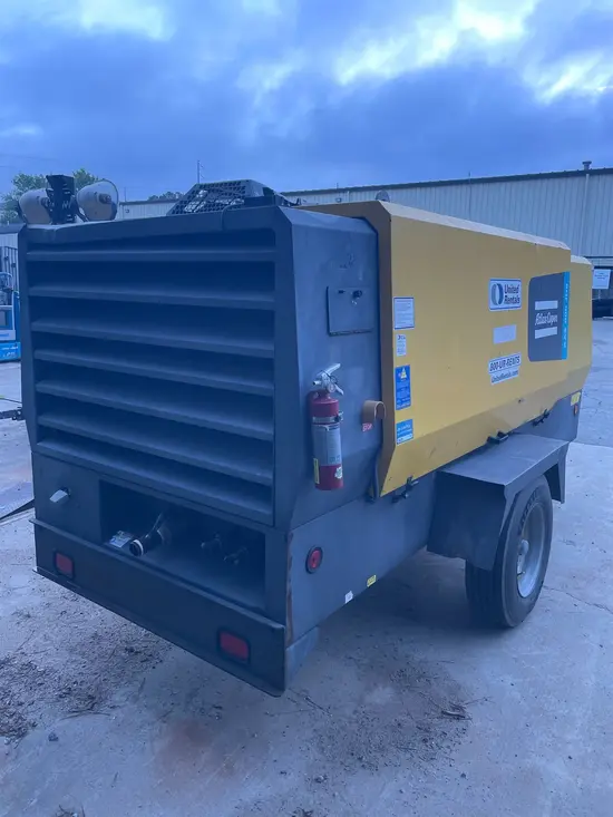 2019 Atlas Copco XAS900 JD8 T4F Air Compressor