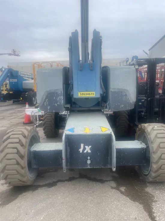 2016 Genie Z-60/37FE Articulating Boom Lift