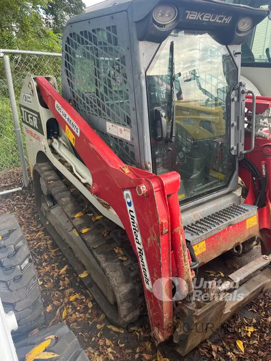 2021 Takeuchi TL6CR Track Loader