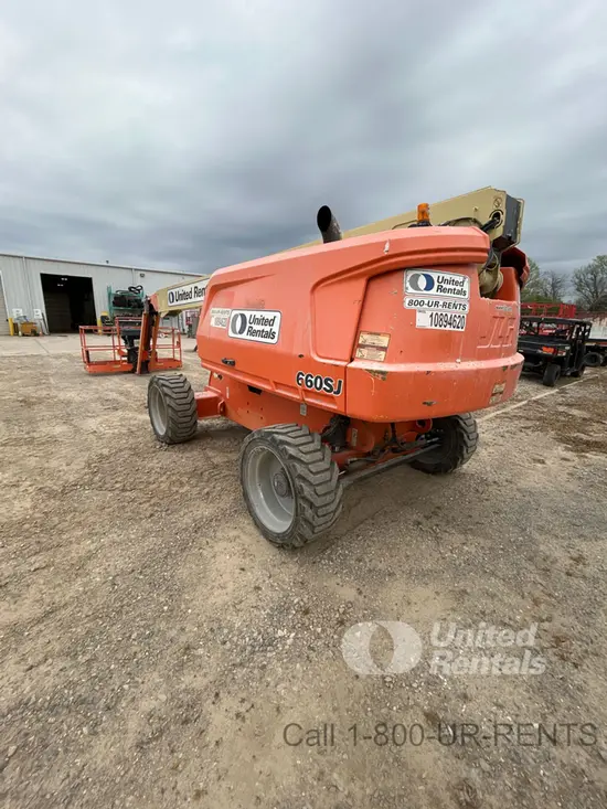 2019 JLG 660SJ Boom Lift