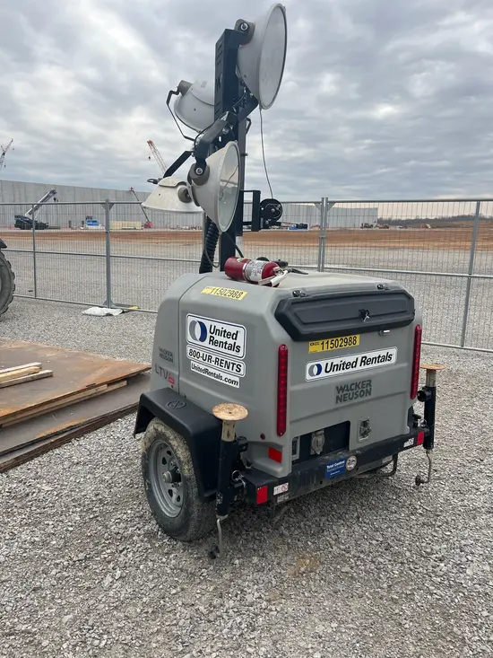 2022 Wacker Neuson LTV6L Portable Light Tower