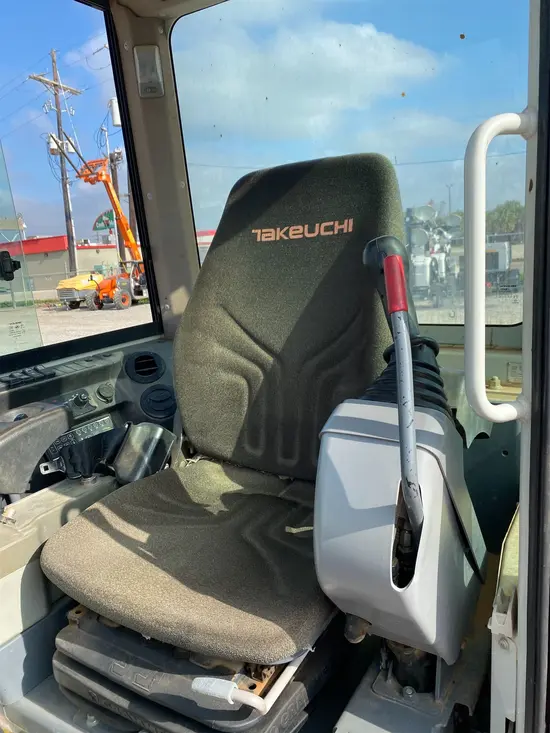 2021 Takeuchi TB235-2CR Mini Excavator