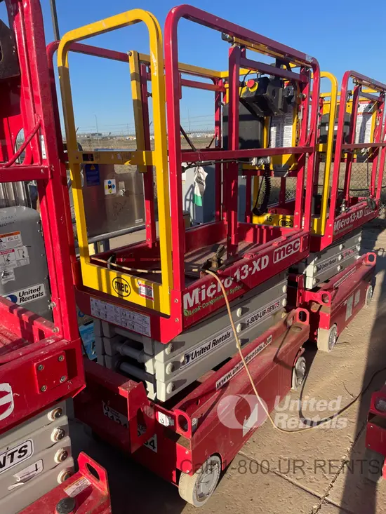 2021 MEC MICRO 13-XD Scissor Lift