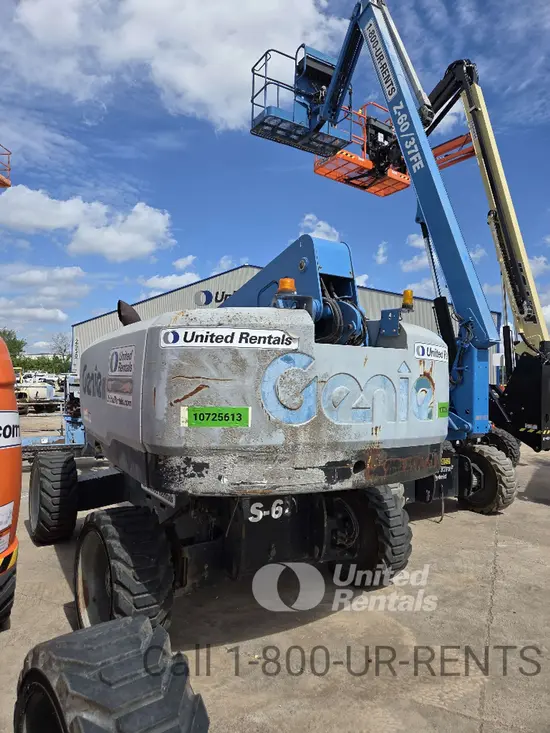 2018 Genie S-60X Boom Lift