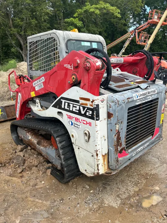2020 Takeuchi TL12V2-CR Track Loader
