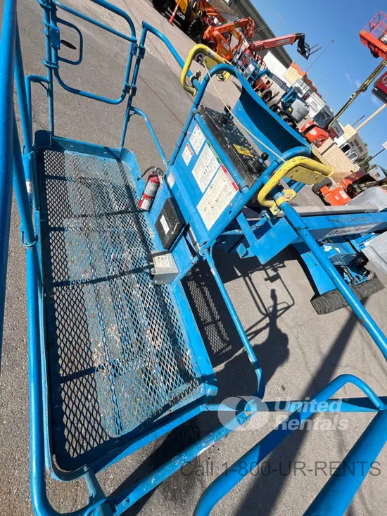 2018 Genie S-40 Boom Lift
