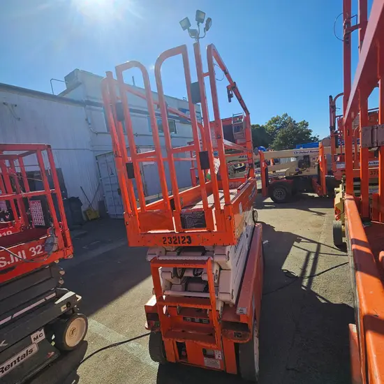 2019 Snorkel S3226E Scissor Lift