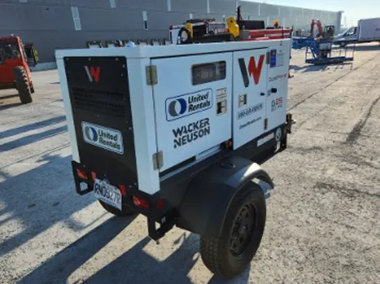 2022 Wacker Neuson G 25 Diesel Generator