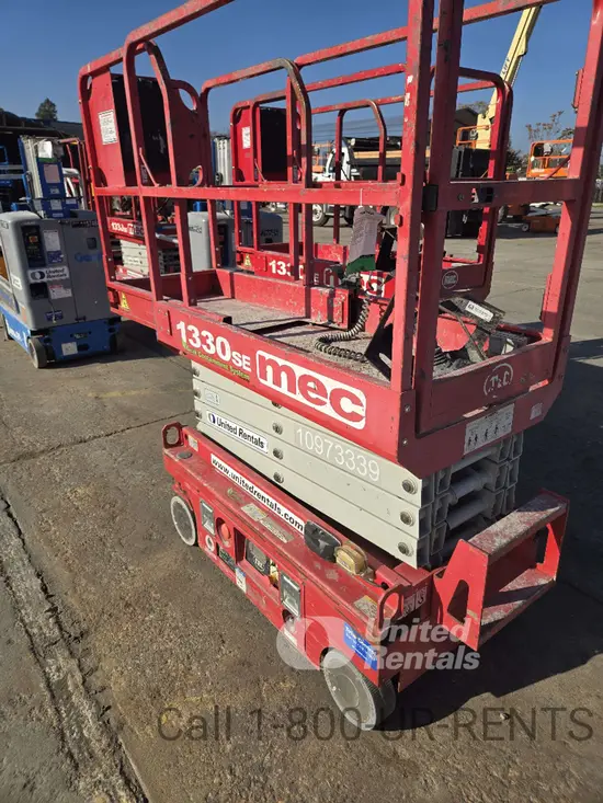 2019 MEC 1330SE Scissor Lift