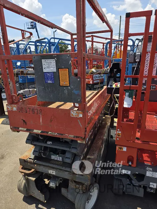 2017 Skyjack SJ3219SC Scissor Lift