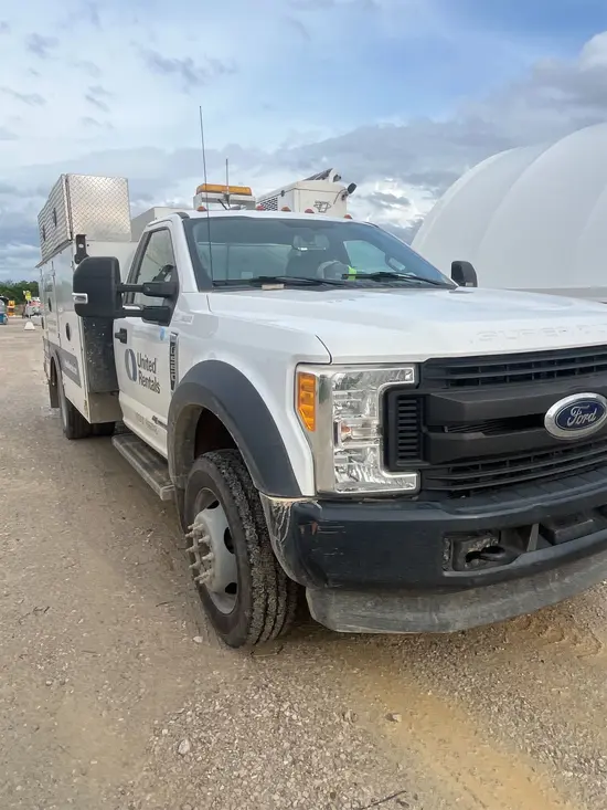 2017 Ford F550REGXLD4WD