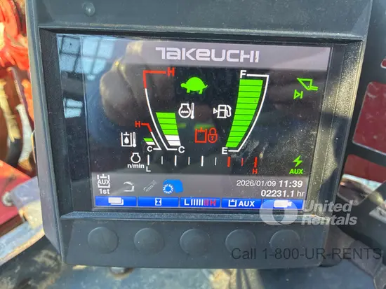 2020 Takeuchi TL10V2-R Track Loader