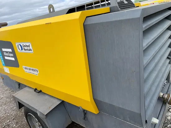 2018 Atlas Copco XATS750JD T4F Air Compressor