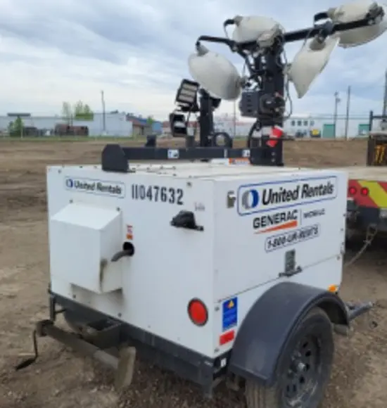 2020 Magnum Pro MLT5080KV Portable Light Tower