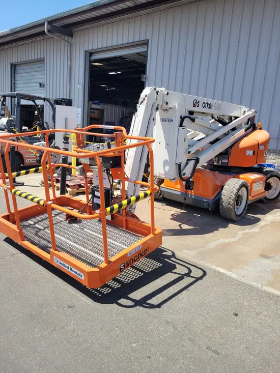 2017 Snorkel A46JE Articulating Boom Lift