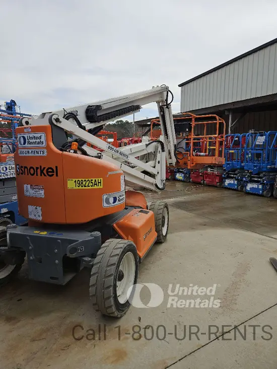 2017 Snorkel A46JE Articulating Boom Lift