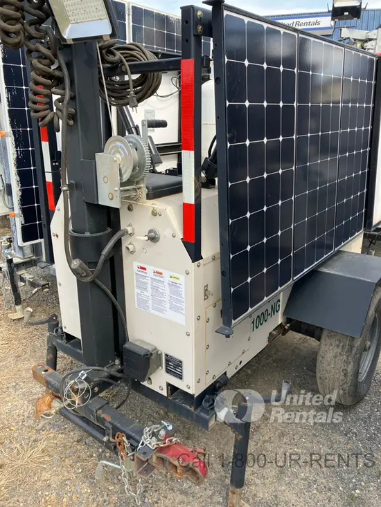 2021 Progress Solar Solutions SHYB1000VM800 Portable Light Tower