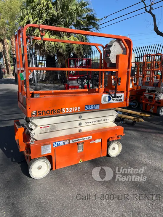 2020 Snorkel S3219E Scissor Lift