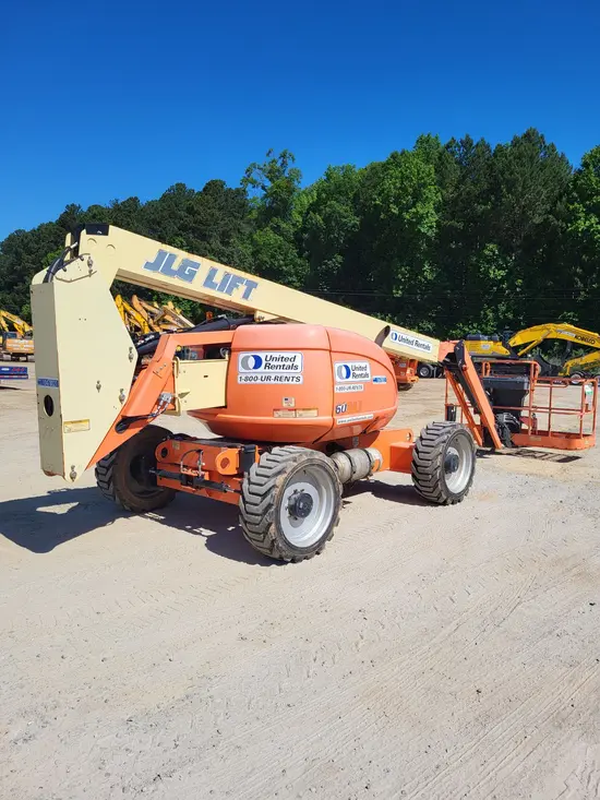 2016 JLG 600AJ Articulating Boom Lift