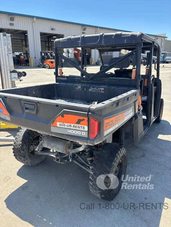 2021 Polaris PRO XD 4000D Utility Vehicle
