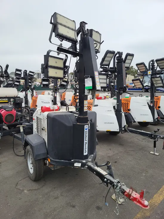 2021 Allmand NLGR LC 3KW Portable Work Light